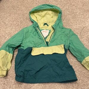 Cat & Jack Two-Tone Hooded Jacket